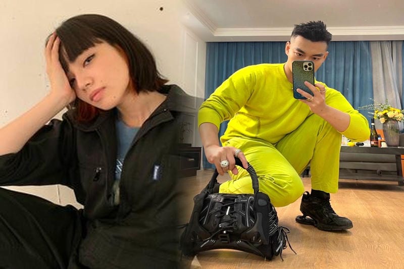 BALENCIAGA ショッピング フォンホルダーバッグ