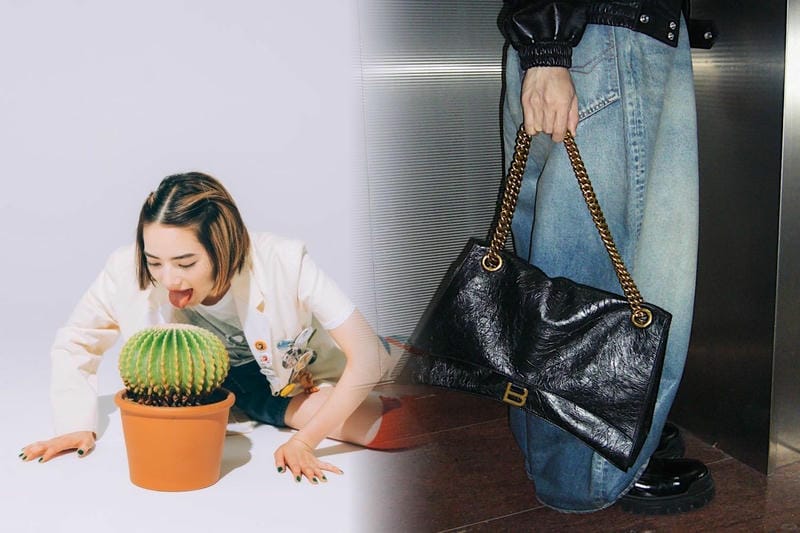 バレンシアガ新作ミニバッグ「フォン ホルダー(PHONE HOLDER)」が登場