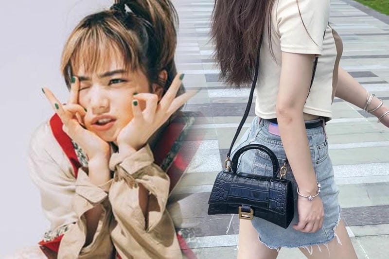 バレンシアガ ショルダー バッグ 黒