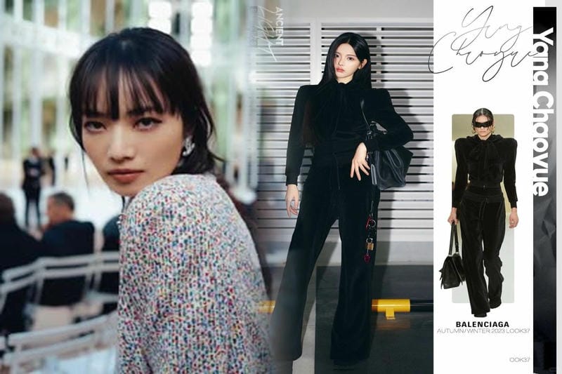 バレンシアガ クラッチ バッグ 三角