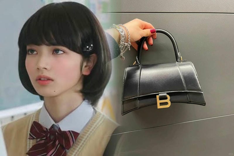 バレンシアガ かご バッグ 2018