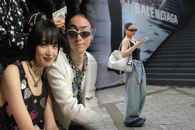 バレンシアガ レザー トート バッグ