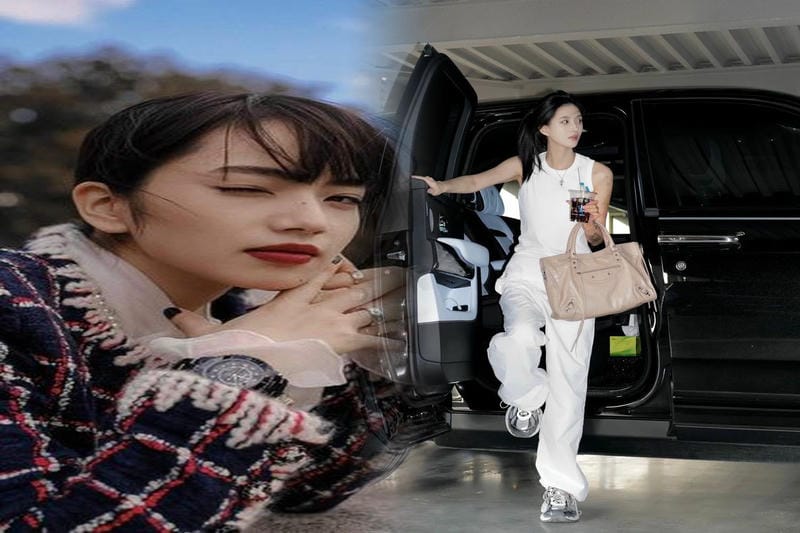 白バレンシアガバッグで爽やかに！おすすめの春コーデ