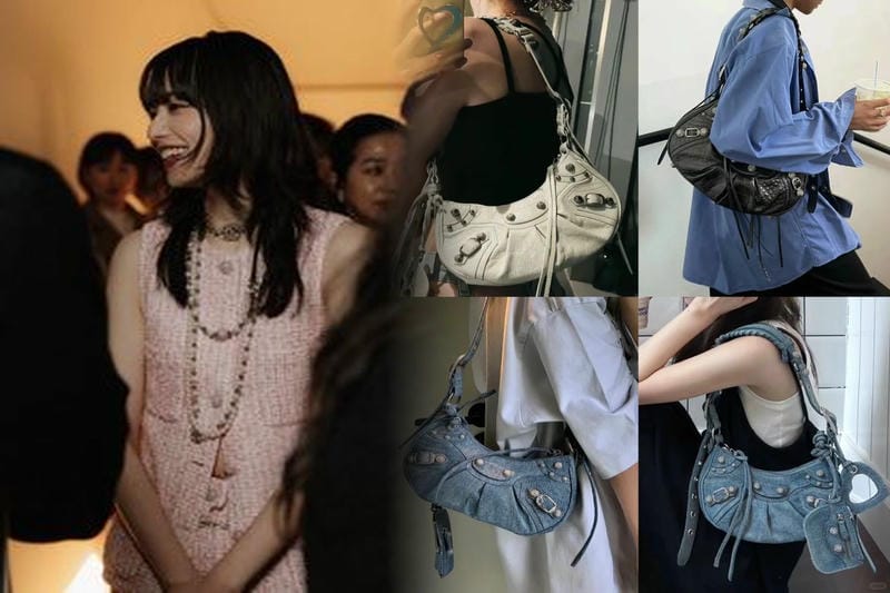 バレンシアガ エブリデイ トート xs