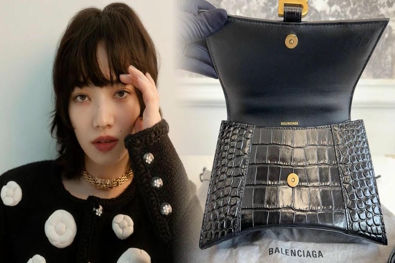 ポーチ付きトートで実用性抜群！バレンシアガの便利なデザイン紹介