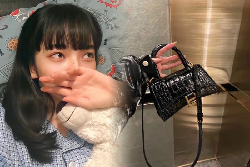 メンズエクスプローラーシリーズ｜バレンシアガのラムスキンショルダーバッグ紹介