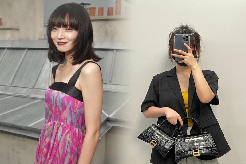 バレンシアガ 芸能人 女性モデルの最新トレンド