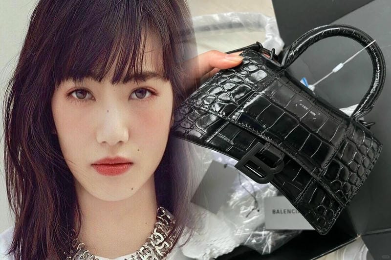 バレンシアガ トート バッグ 黒