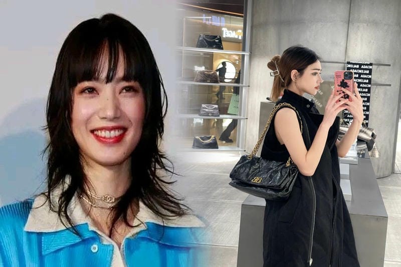 バレンシアガ トート サイズ 比較