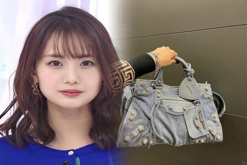 このバレンシアガ砂時計バッグは、私にブランドを与えている