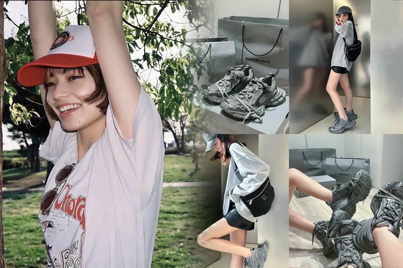 BALENCIAGA ショッピング フォン ホルダーバッグ