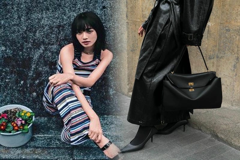 BALENCIAGA 339933 AQ38N 1081 ネイビーカバＳ