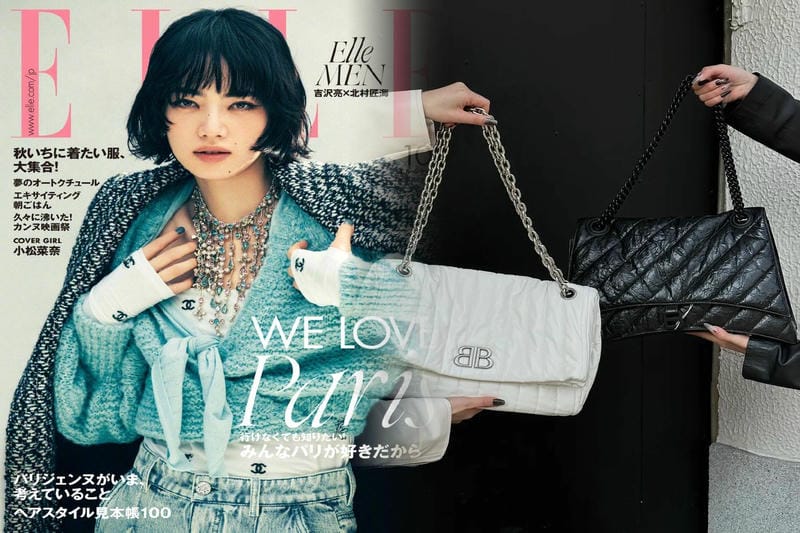 エディター ズ バッグ バレンシアガ 風