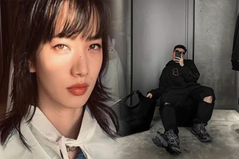 バレンシアガ キャンバス トート 芸能人