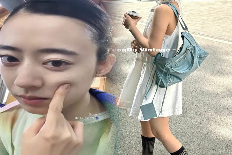 BALENCIAGA ショッピング フォンホルダーバッグ