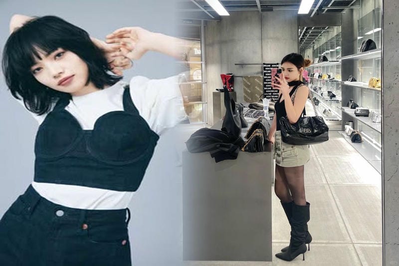 バレンシアガウィメンズの新バッグライン「B.(B ドット)」バッグが登場