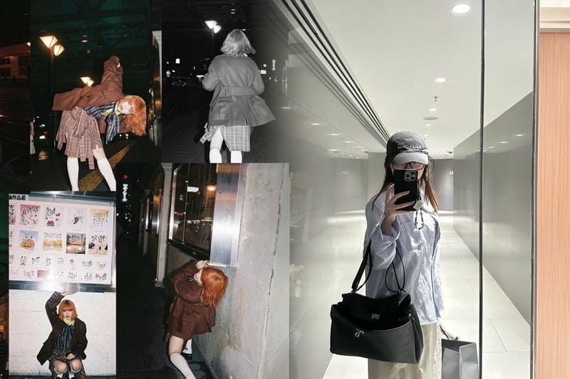 バレンシアガ新作ミニバッグ「フォン ホルダー(PHONE HOLDER)」が登場