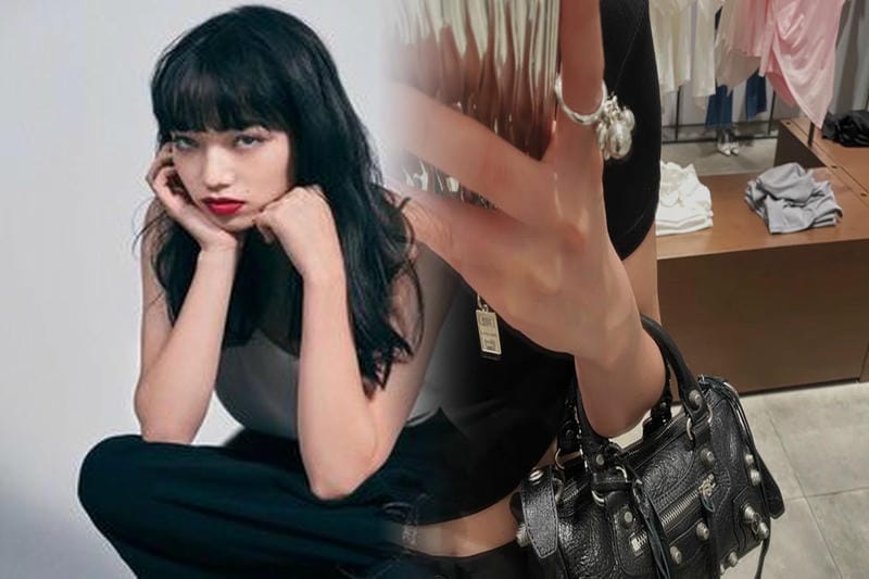 【関税送料込】BALENCIAGA NAVY CABASキャンバストート Sサイズ 339933AQ38N1081