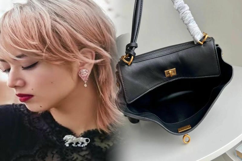 バレンシアガ ショルダー バッグ 偽物 見分け 方