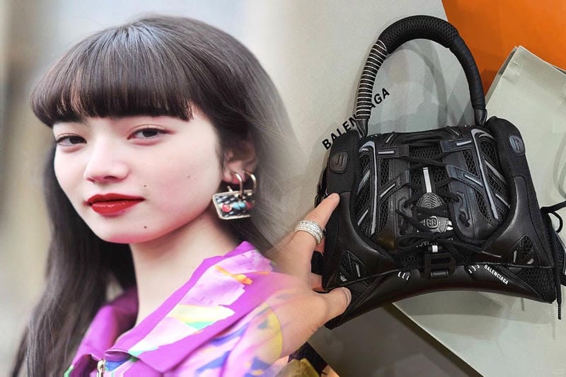 白リュックで軽やかに！バレンシアガで夏のおしゃれを楽しむ