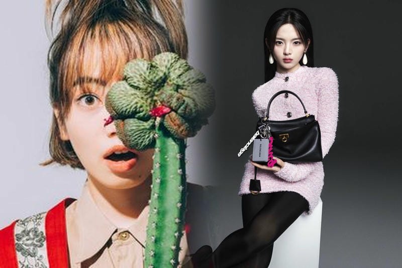 ポーチ付きトートが便利！バレンシアガのネイビーカバ人気アイテム