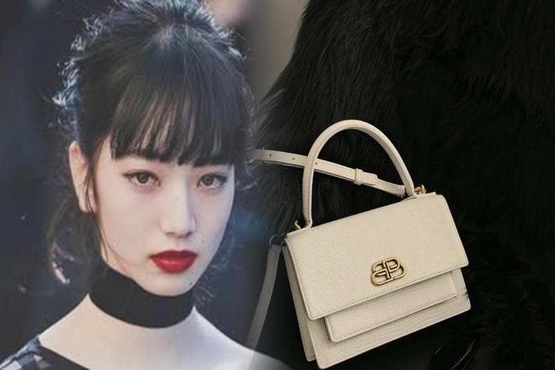 バレンシアガ かご バッグ