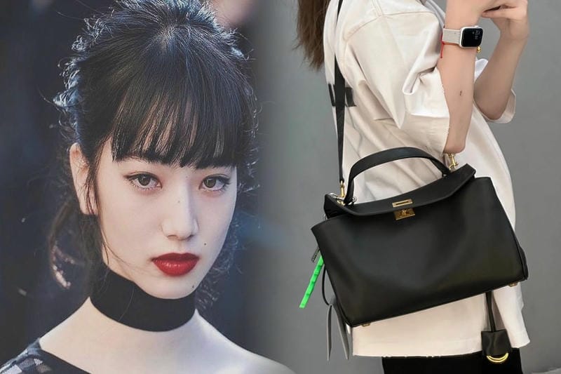 バレンシアガ クラッチ バッグ 三角