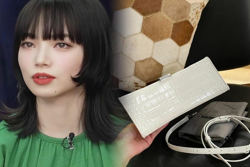 バレンシアガ かご バッグ 2018