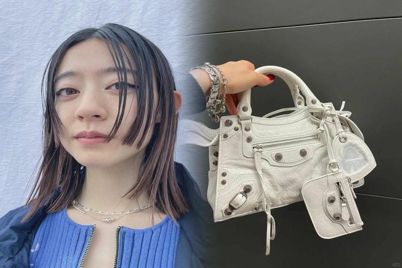 バレンシアガ キャンバス トート 芸能人