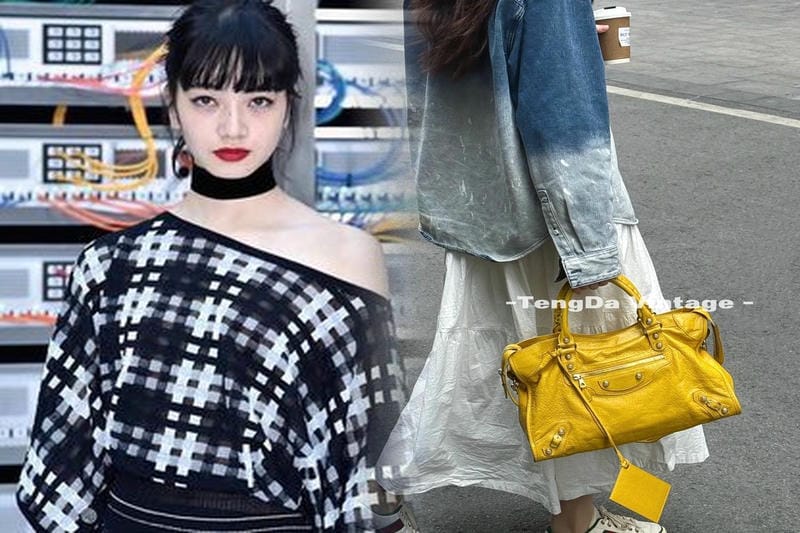 バレンシアガ キャンバス トート バッグ