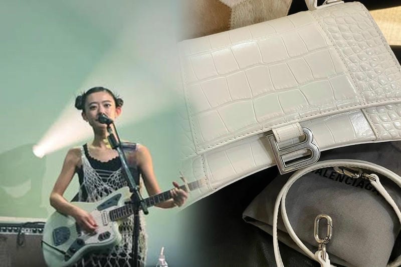 BALENCIAGA ショッピング フォンホルダーバッグ