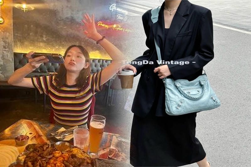 バレンシアガウィメンズの新バッグライン「B.(B ドット)」バッグが登場