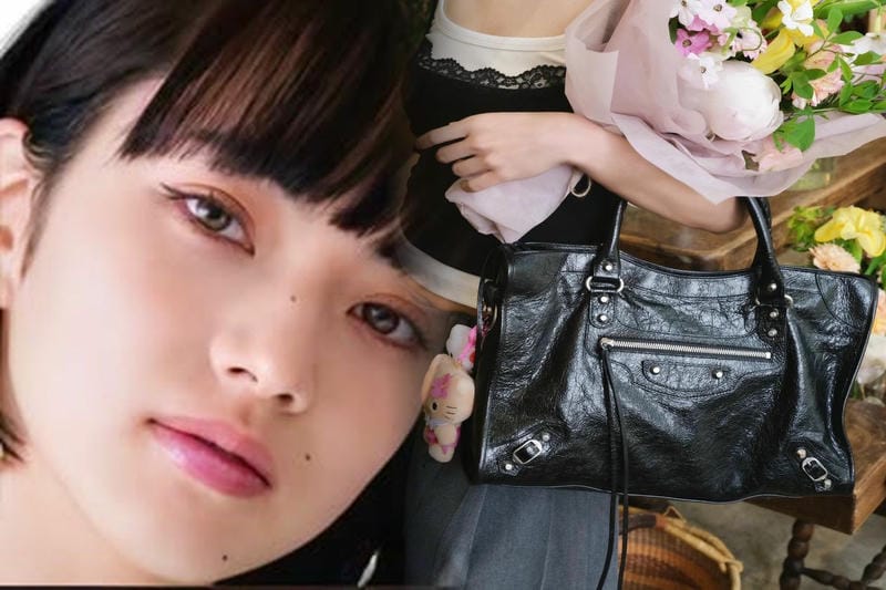 バレンシアガ新作ミニバッグ「フォン ホルダー(PHONE HOLDER)」が登場