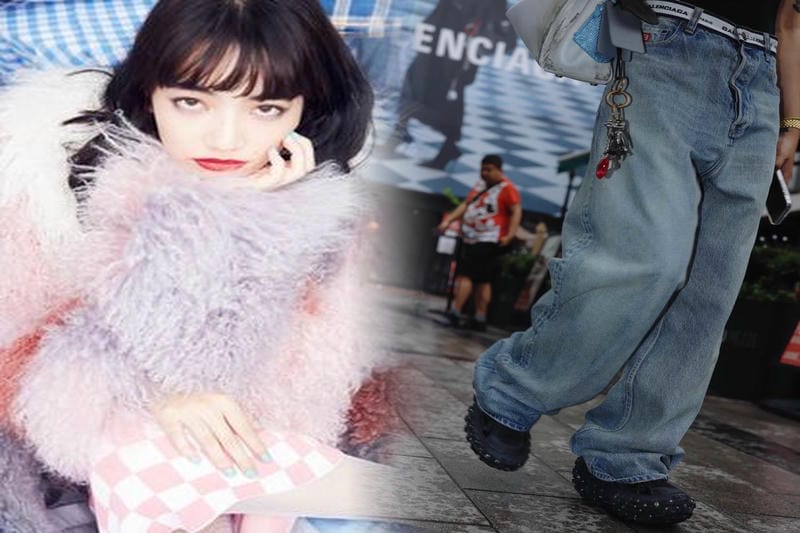 【関税送料込】BALENCIAGA NAVY CABASキャンバストート Sサイズ 339933AQ38N1081