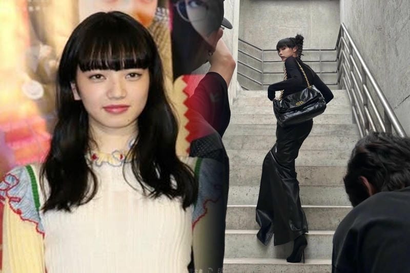 巾着バッグが可愛い！バレンシアガでカジュアルもおしゃれに格上げ