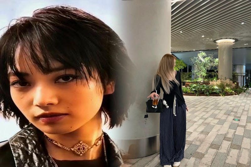 白バレンシアガバッグで爽やかに！おすすめの春コーデ