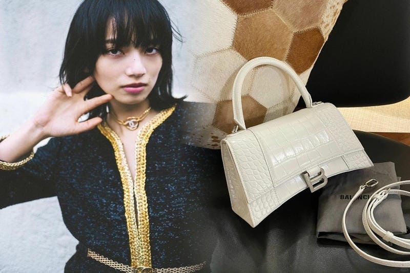 白リュックで軽やかに！バレンシアガで夏のおしゃれを楽しむ