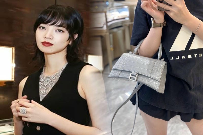 バレンシアガ 風 トート バッグ