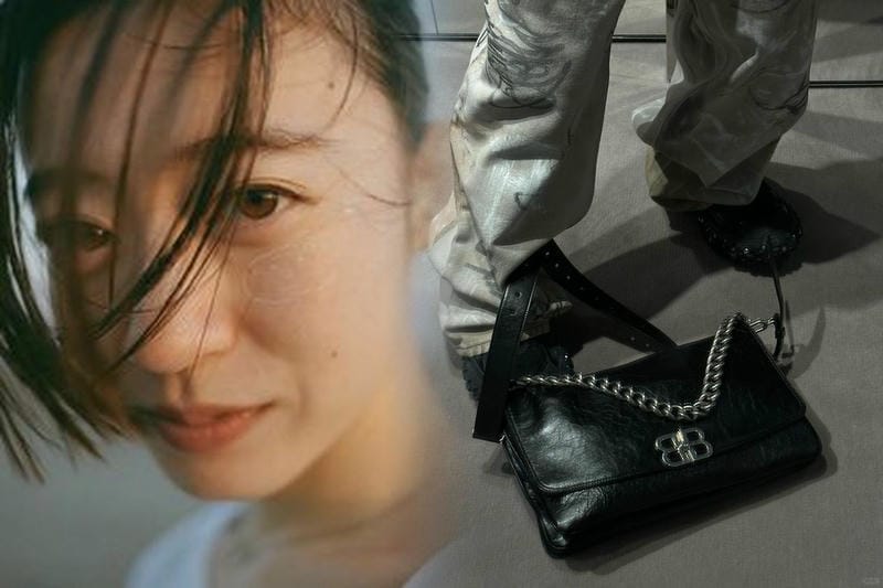 ポーチ付きトートで実用性抜群！バレンシアガの便利なデザイン紹介