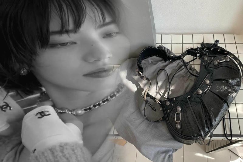 バレンシアガ トート バッグ 修理