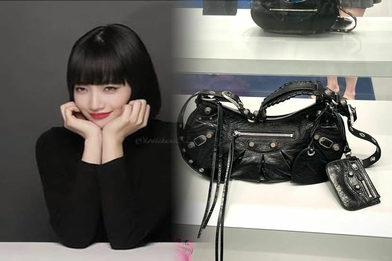 バレンシアガ トート バッグ xs