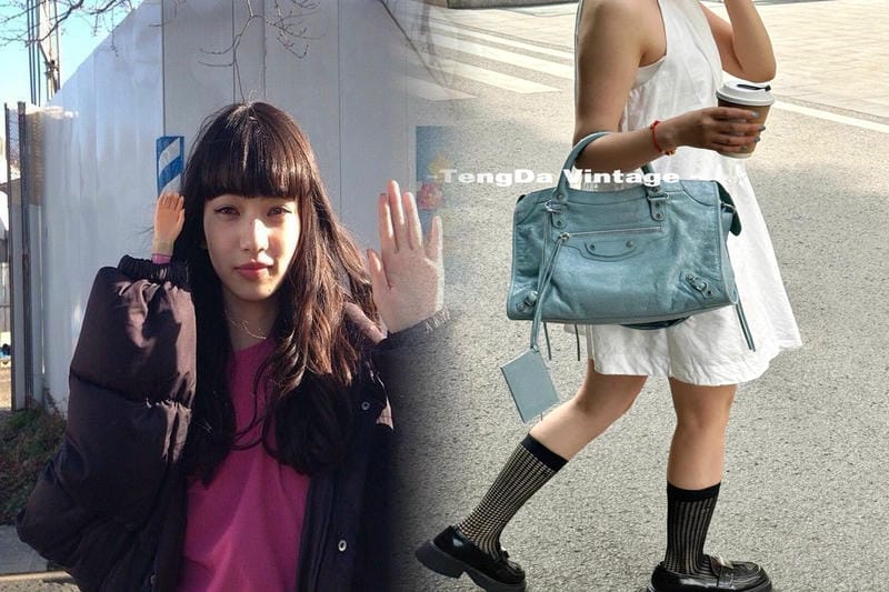 レディース向けバレンシアガ バッグ ショルダーのおすすめコーデ