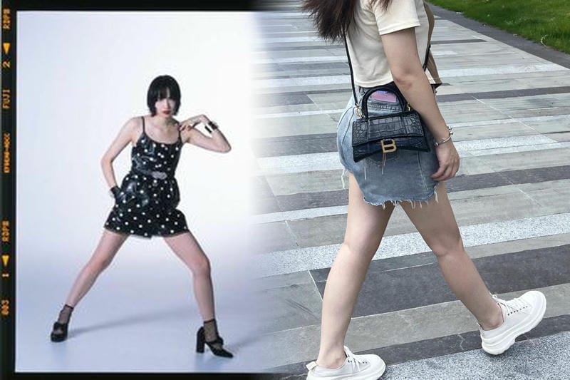 バレンシアガ 芸能人 女性モデルの最新トレンド