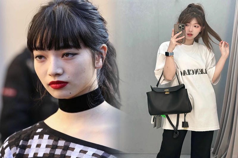 バレンシアガ クラッチ バッグ 三角