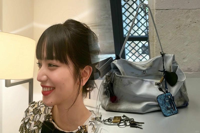 バレンシアガ エディター ズ バッグ