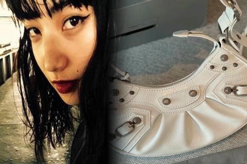 バレンシアガ の エディター ズ バッグ