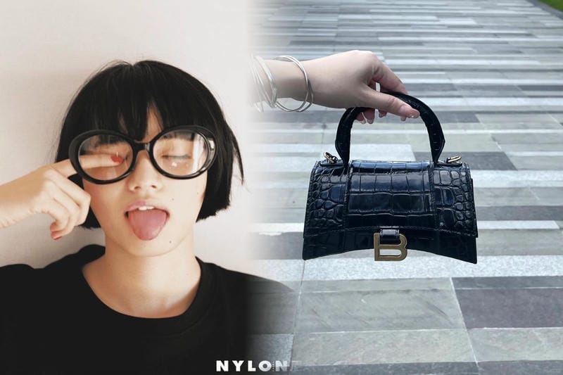 バレンシアガ キャンバス トート 芸能人