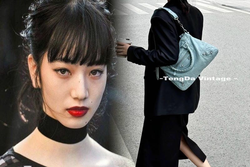 バレンシアガ ショルダー バッグ キャンバス