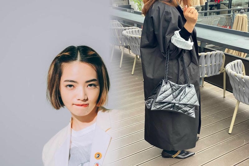 バレンシアガ ミニ バッグ