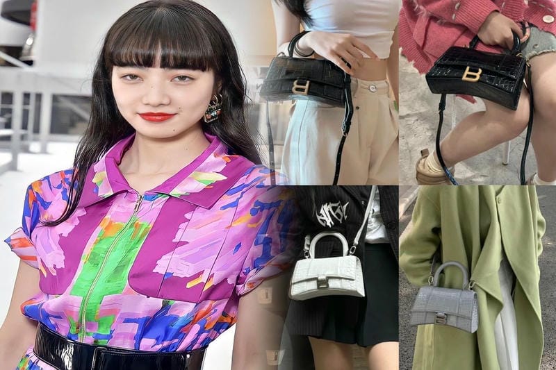 バレンシアガ ボディ バッグ